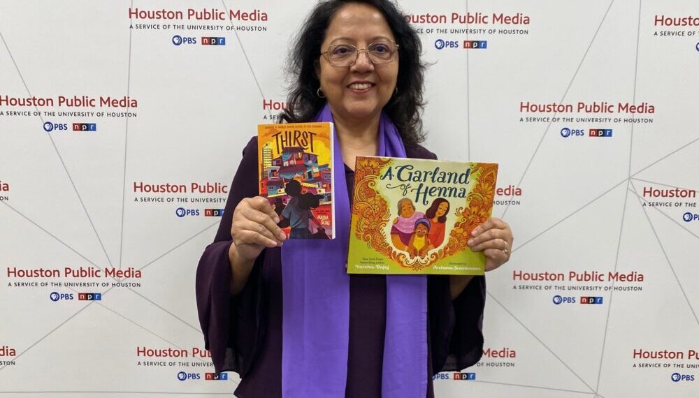 Houston area author Varsha Bajaj wants kids to see characters they can identify with – Houston Public Media