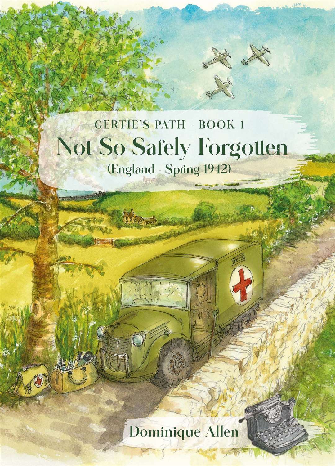 Dominique Allen has published a new book