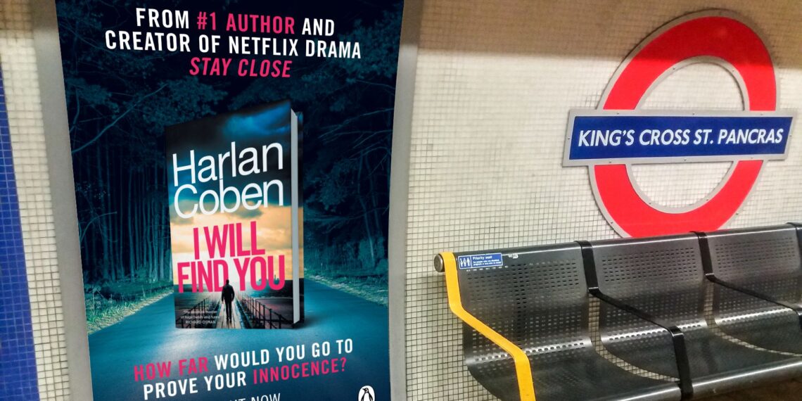 The Bookseller – News – Century reveals campaign to launch Harlan Coben’s new thriller
