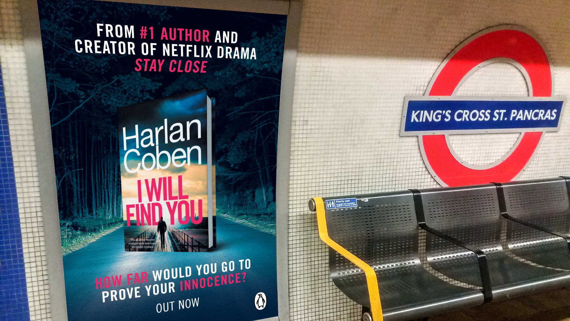 The Bookseller – News – Century reveals campaign to launch Harlan Coben’s new thriller