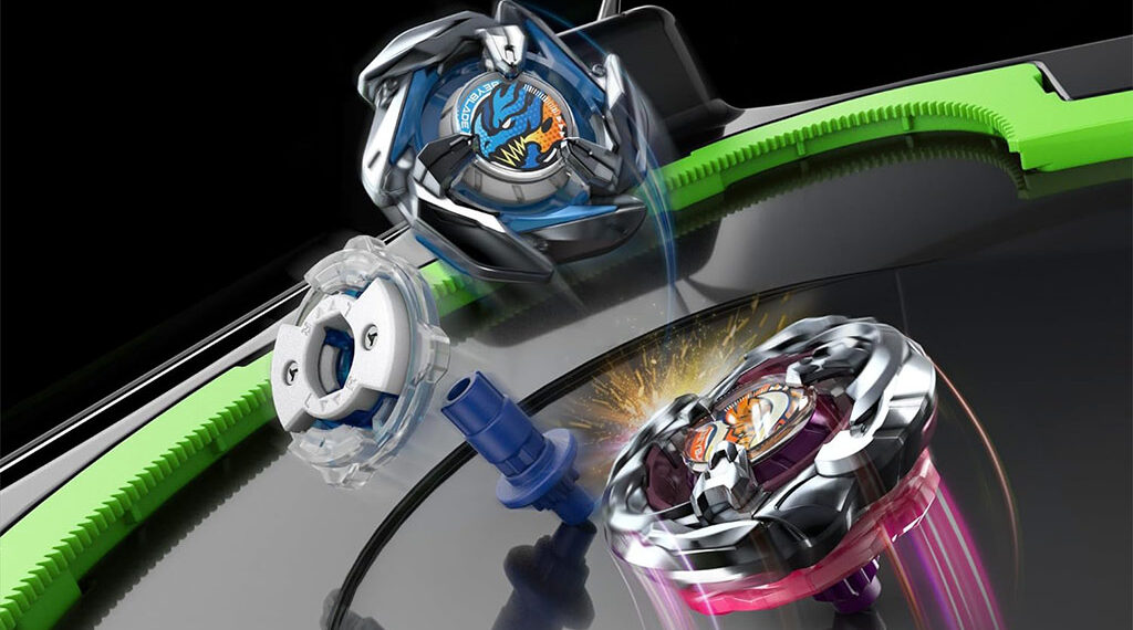Hasbro Goes Big with New Beyblade X Reveals