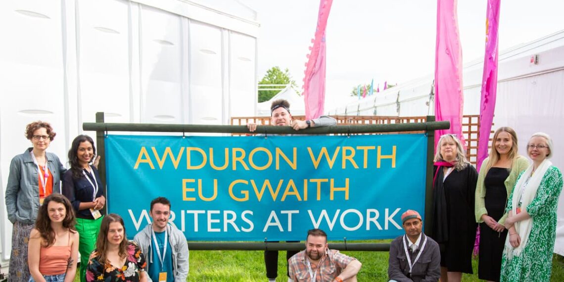 Hay Festival launches 2024 Writers at Work programme for emerging welsh talent