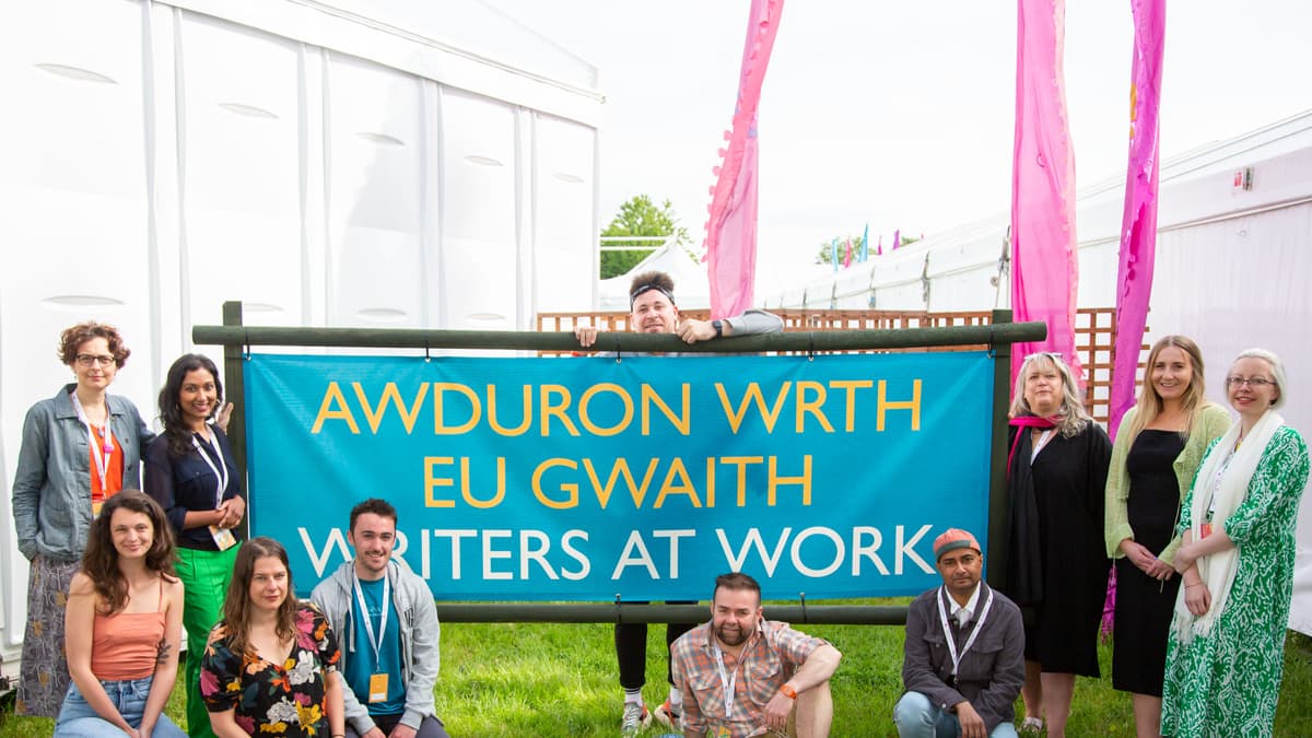 Hay Festival launches 2024 Writers at Work programme for emerging welsh talent Hay Festival launches 2024 Writers at Work programme for emerging welsh talent