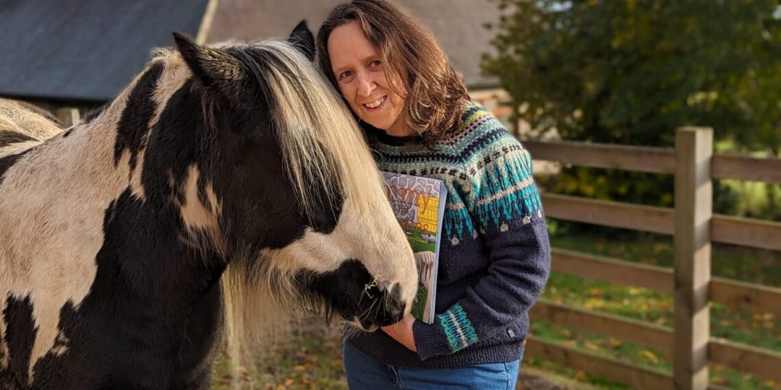 Inverurie author’s new book keeps memory of beloved pony alive Inverurie author’s new book keeps memory of beloved pony alive