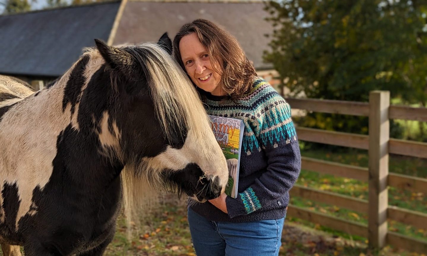 Inverurie author’s new book keeps memory of beloved pony alive