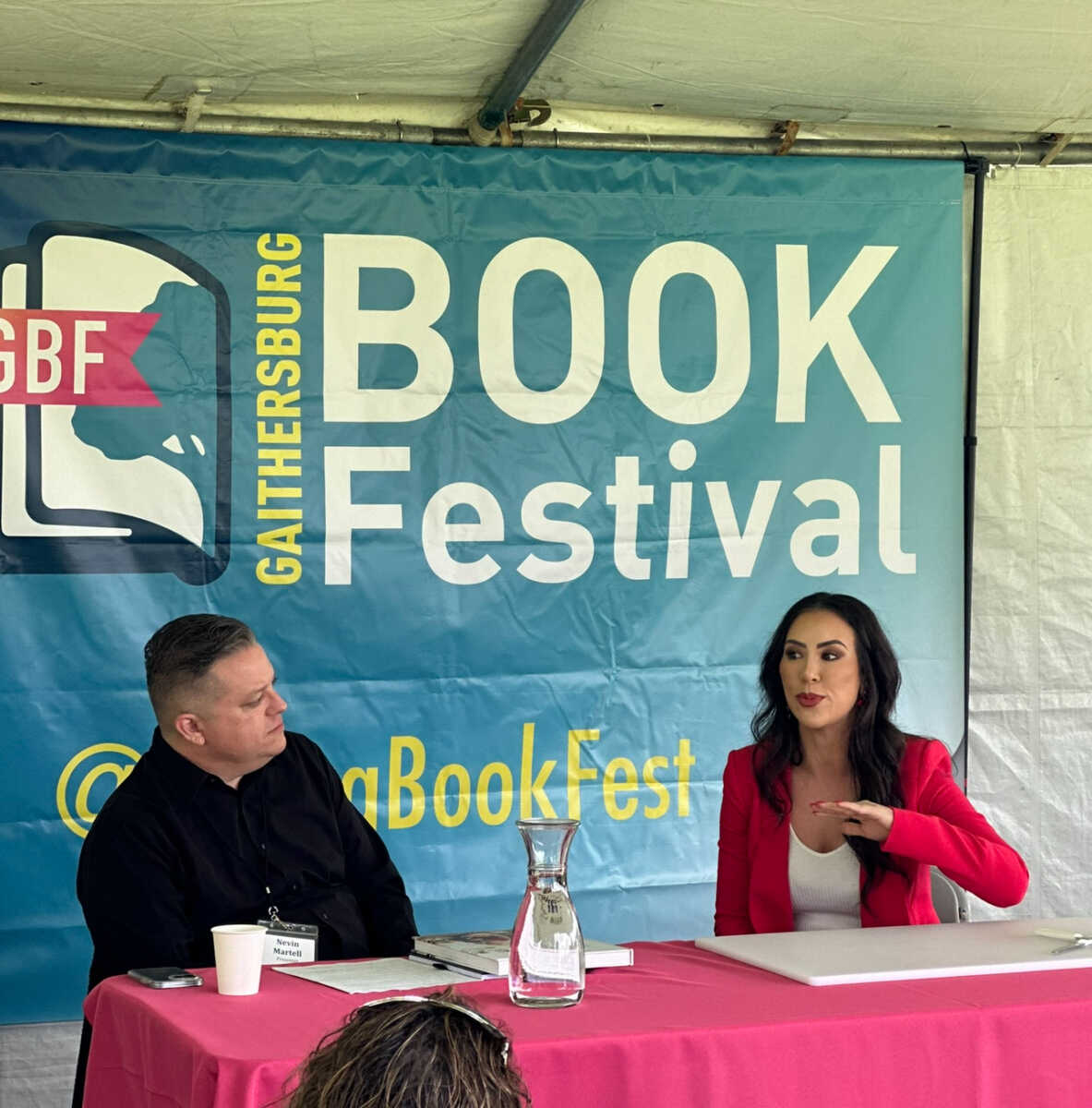 Free Writing Workshops for Adults & Children at This Year’s Gaithersburg Book Festival
