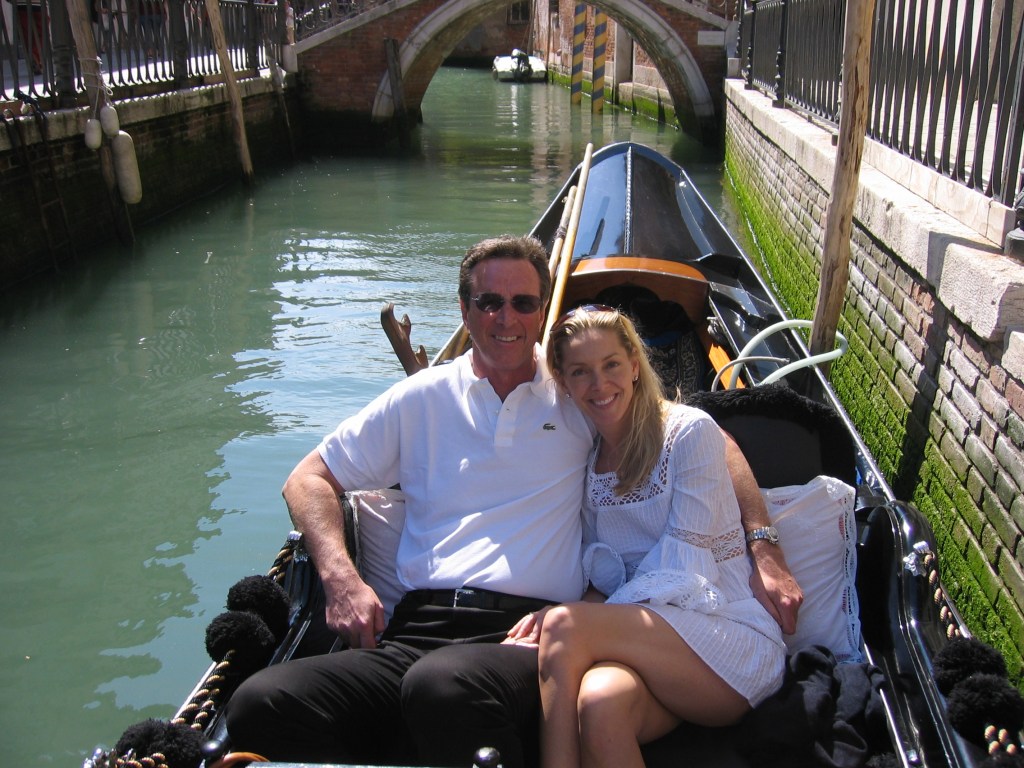 Michael and Sherri Crichton