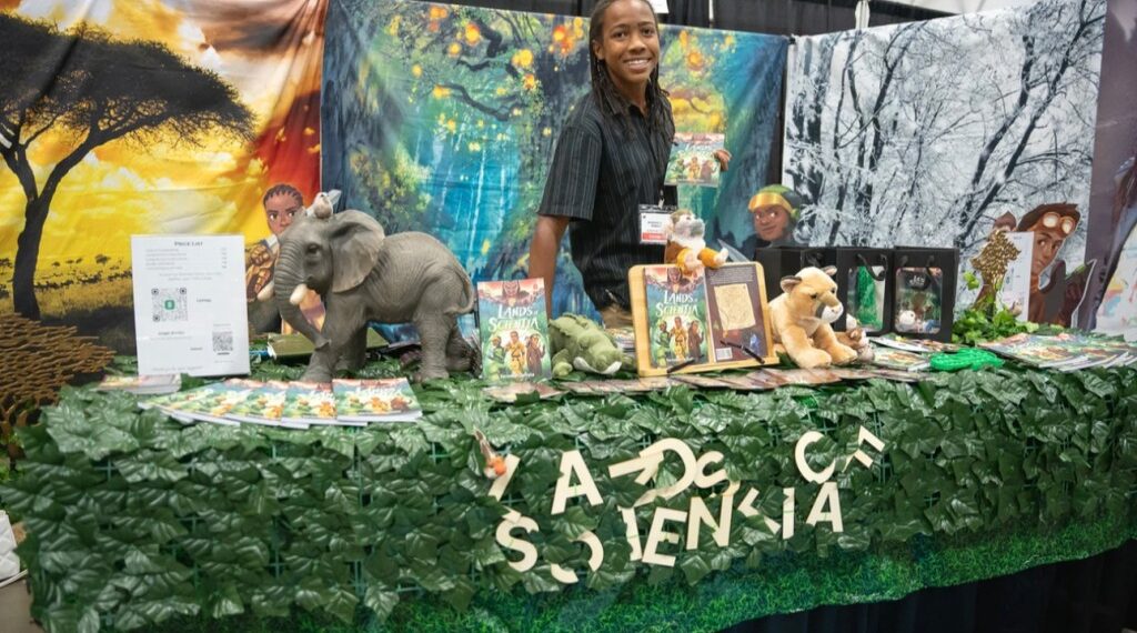 Teen author promotes innovation in children’s literature – Daily Press