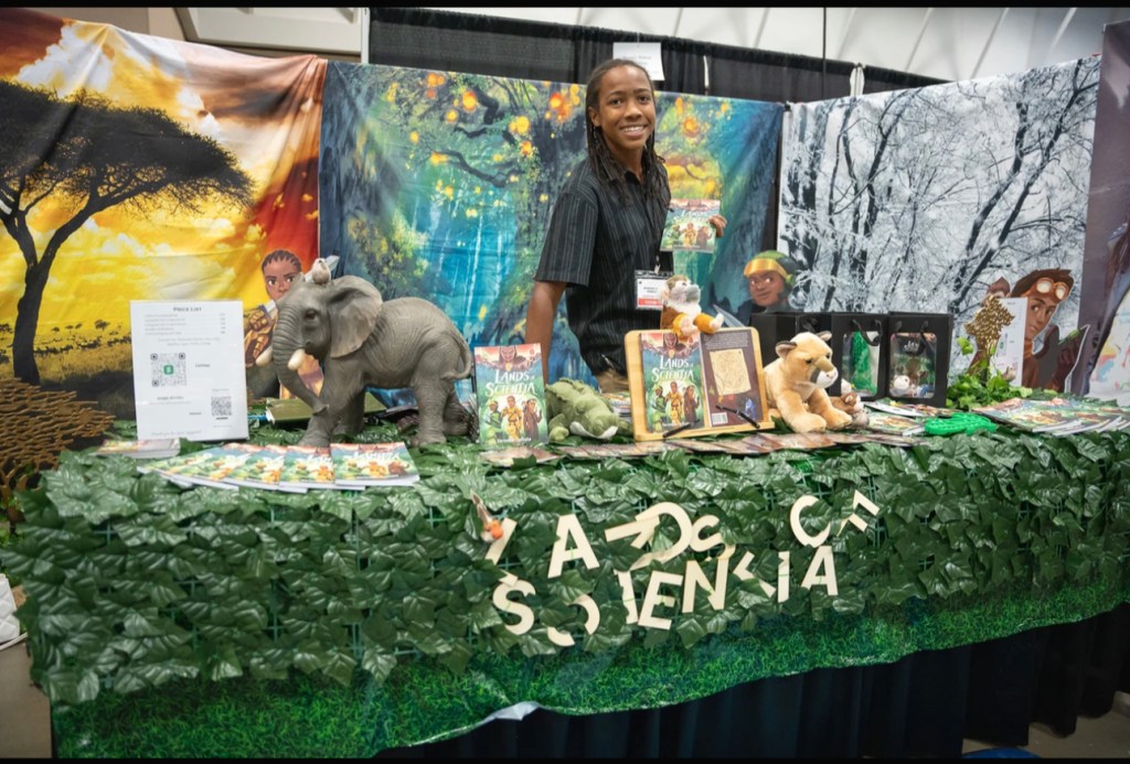 Teen author promotes innovation in children’s literature – Daily Press