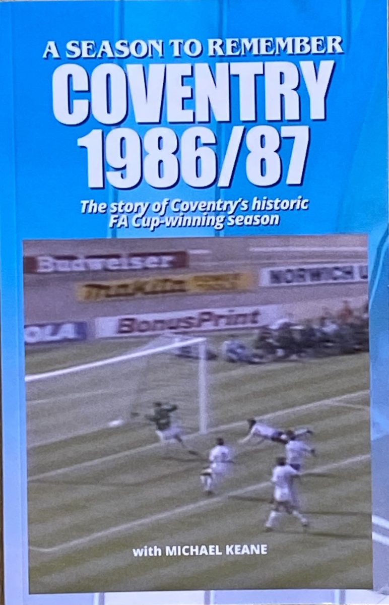 Local author released new sky blues football book Local author released new sky blues football book