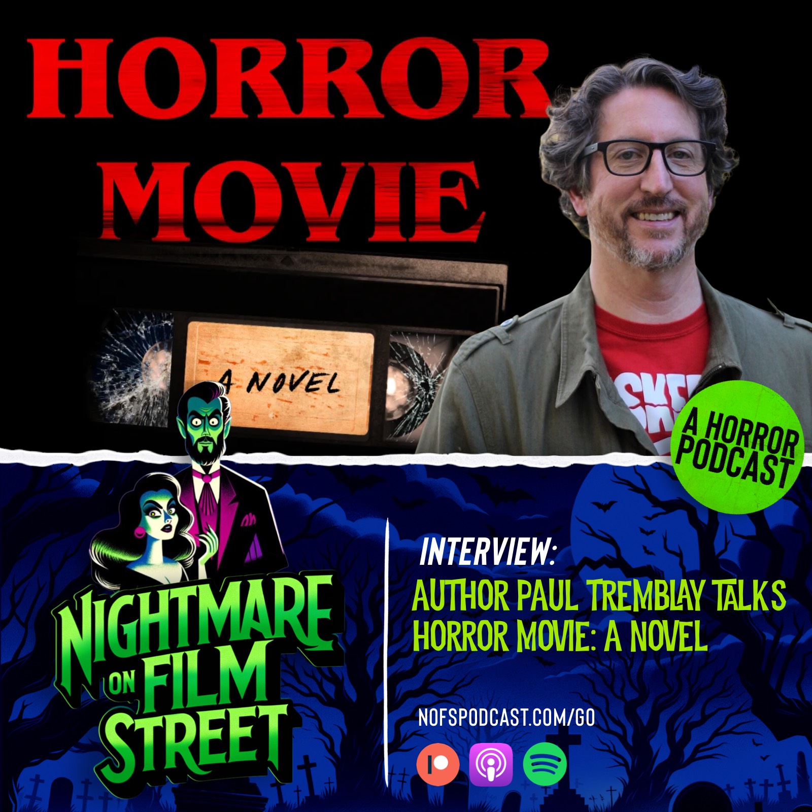 Paul Tremblay Horror Movie: A Novel
