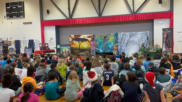 Teen author Geremiah DelValle gives talks at schools and churches and has done more than 25 book signings along the East Coast. Courtesy of Kenya DelValle
