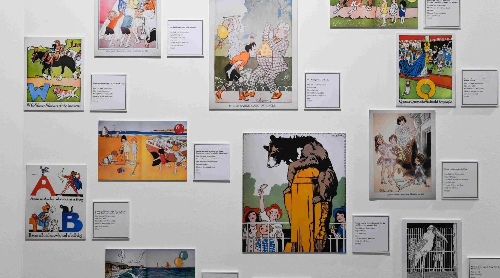 New exhibition showcases Edmund Blampied’s book illustrations