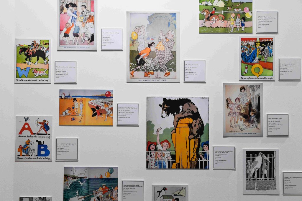 New exhibition showcases Edmund Blampied’s book illustrations