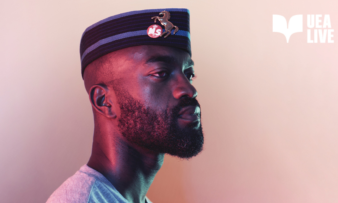 Inua Ellams at UEA Live
