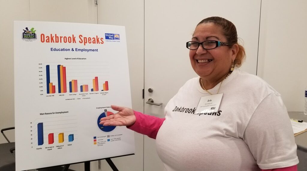 Forum focuses on meeting needs of Oakbrook public housing community