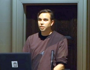 James Bridle speaks at Books in Browsers 2013