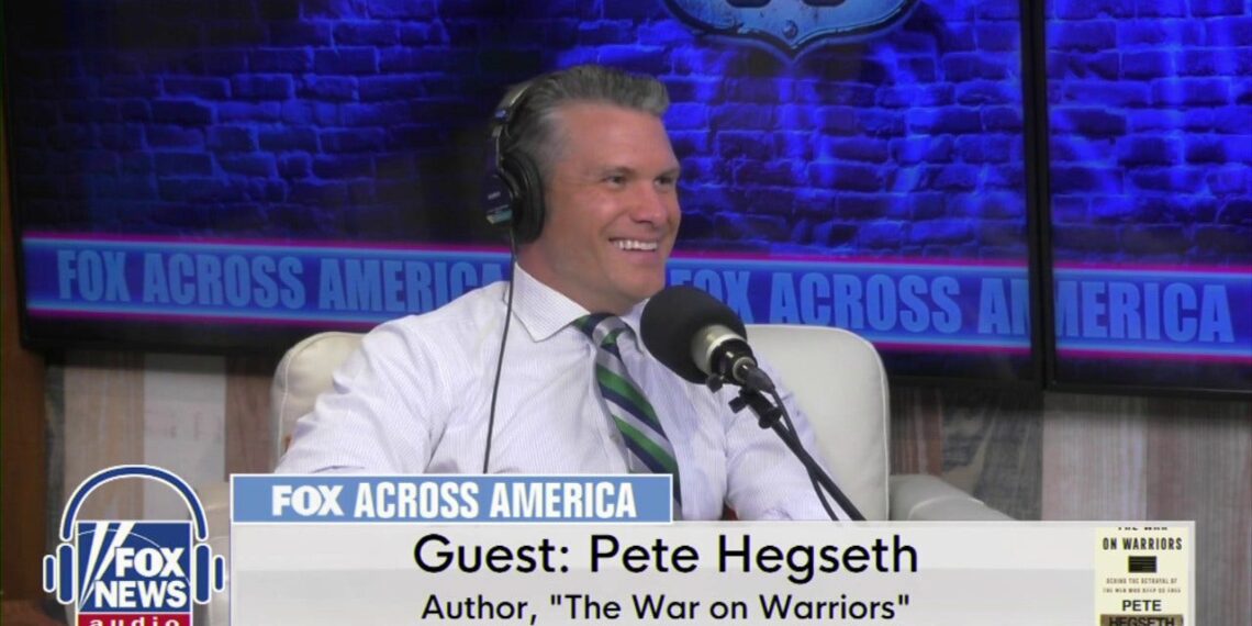 Pete Hegseth Stops By To Discuss His New Book, ‘The War On Warriors’ Pete Hegseth Stops By To Discuss His New Book, ‘The War On Warriors’