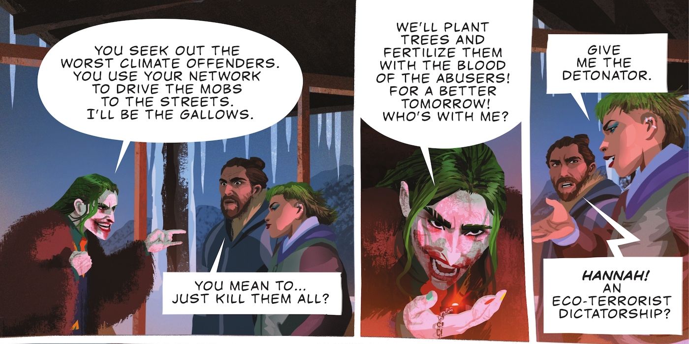 Joker Eco Terrorist