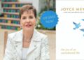 Joyce Meyer’s New Book ‘Joy of an Uncluttered Life’ Turns Chaos to Calm (EXCERPT)