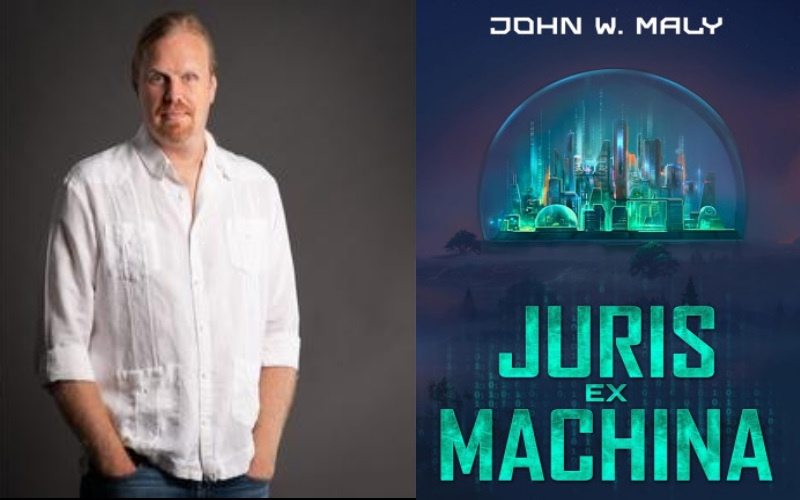 John W. Maly discusses his career and his latest novel, “Juris Ex Machina”