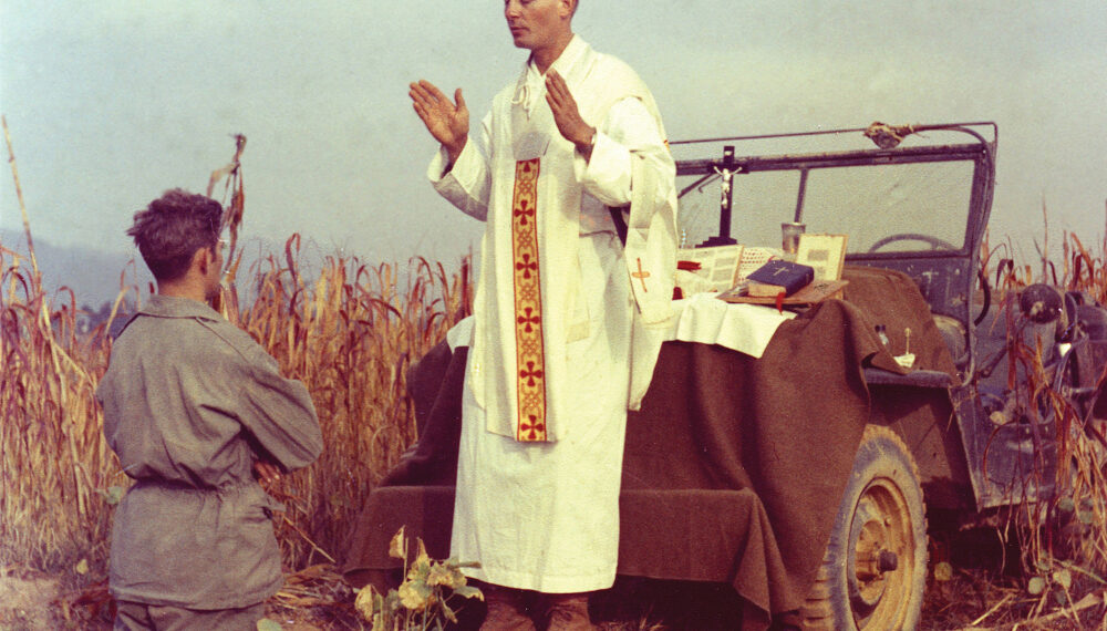 New book offers insight into Korean War through priest chaplain’s letters