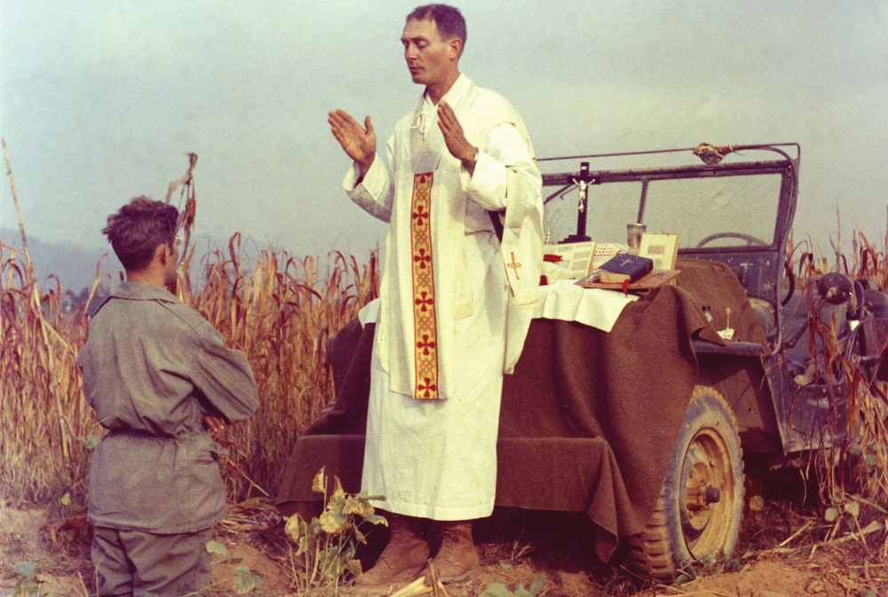 New book offers insight into Korean War through priest chaplain’s letters New book offers insight into Korean War through priest chaplain’s letters