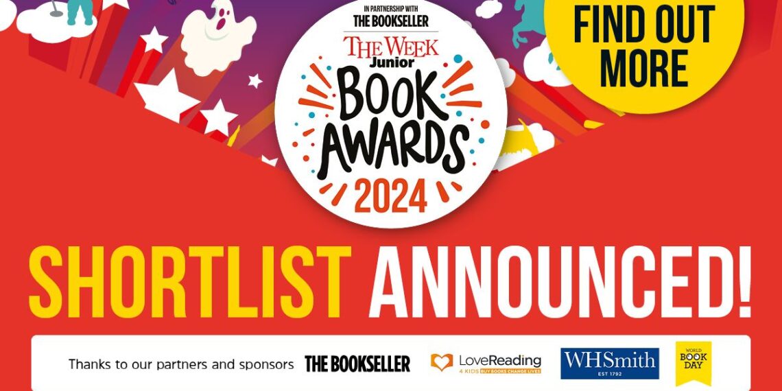 The Week Junior Book Awards 2024 Shortlist Announced