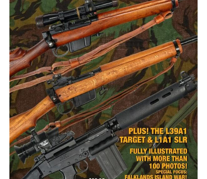 King of the Enfield Sniper Rifles” -The Firearm Blog