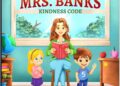 New Children’s Book “The Incredible Mrs. Banks: Kindness Code”