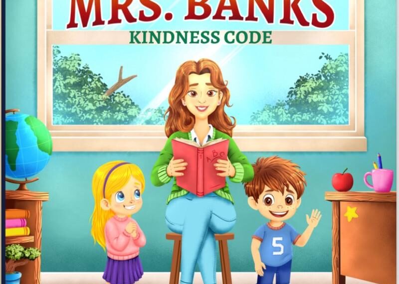 New Children’s Book “The Incredible Mrs. Banks: Kindness Code”