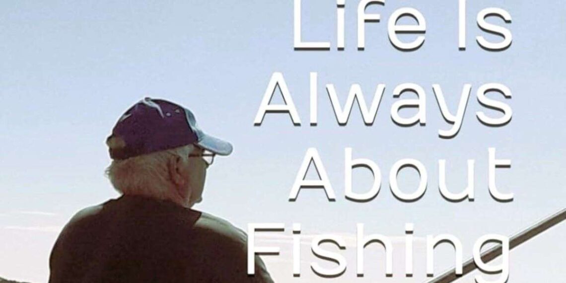 Get hooked on Graham Finn’s new fishing book