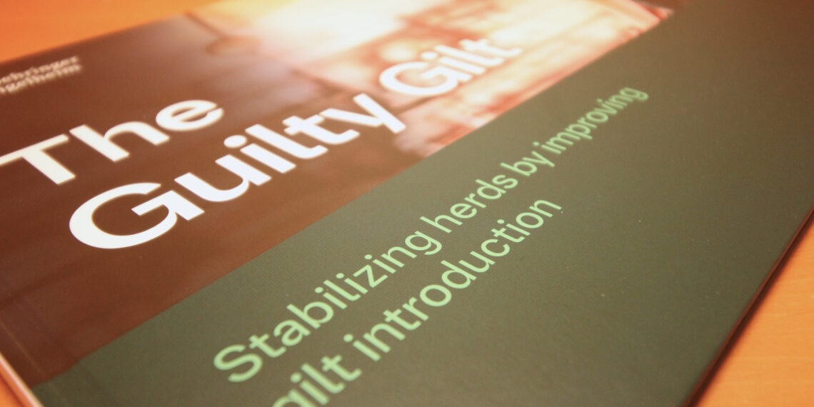 New pig health book points to the role of gilts