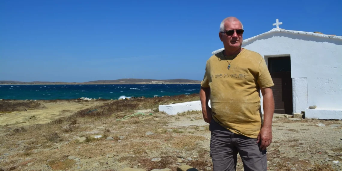 Philhellene author Tony Whitefield shares love for Greece – The Greek Herald