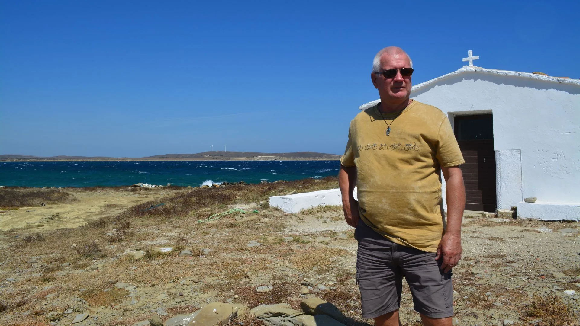 Philhellene author Tony Whitefield shares love for Greece – The Greek Herald Philhellene author Tony Whitefield shares love for Greece – The Greek Herald