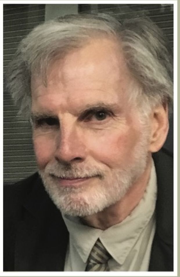 Local author Bill Colson. (Courtesy photo)