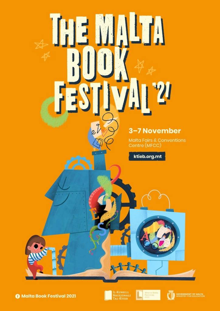 Malta-Book-Festival-2021-poster-EN