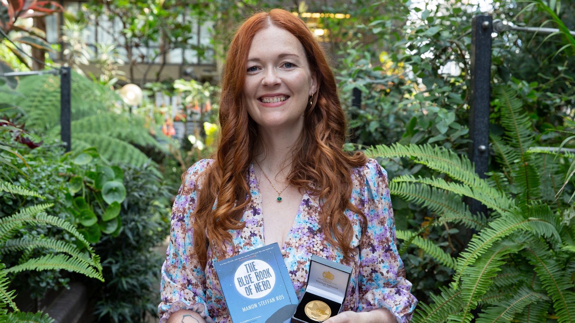 The Bookseller – Author Interviews – Manon Steffan Ros
