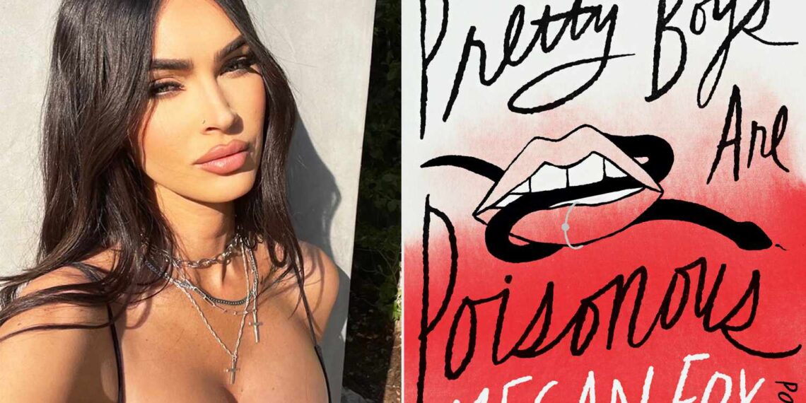 Megan Fox Writes About Relationships in New Poetry: Read an Excerpt (Exclusive) Megan Fox Writes About Relationships in New Poetry: Read an Excerpt (Exclusive)