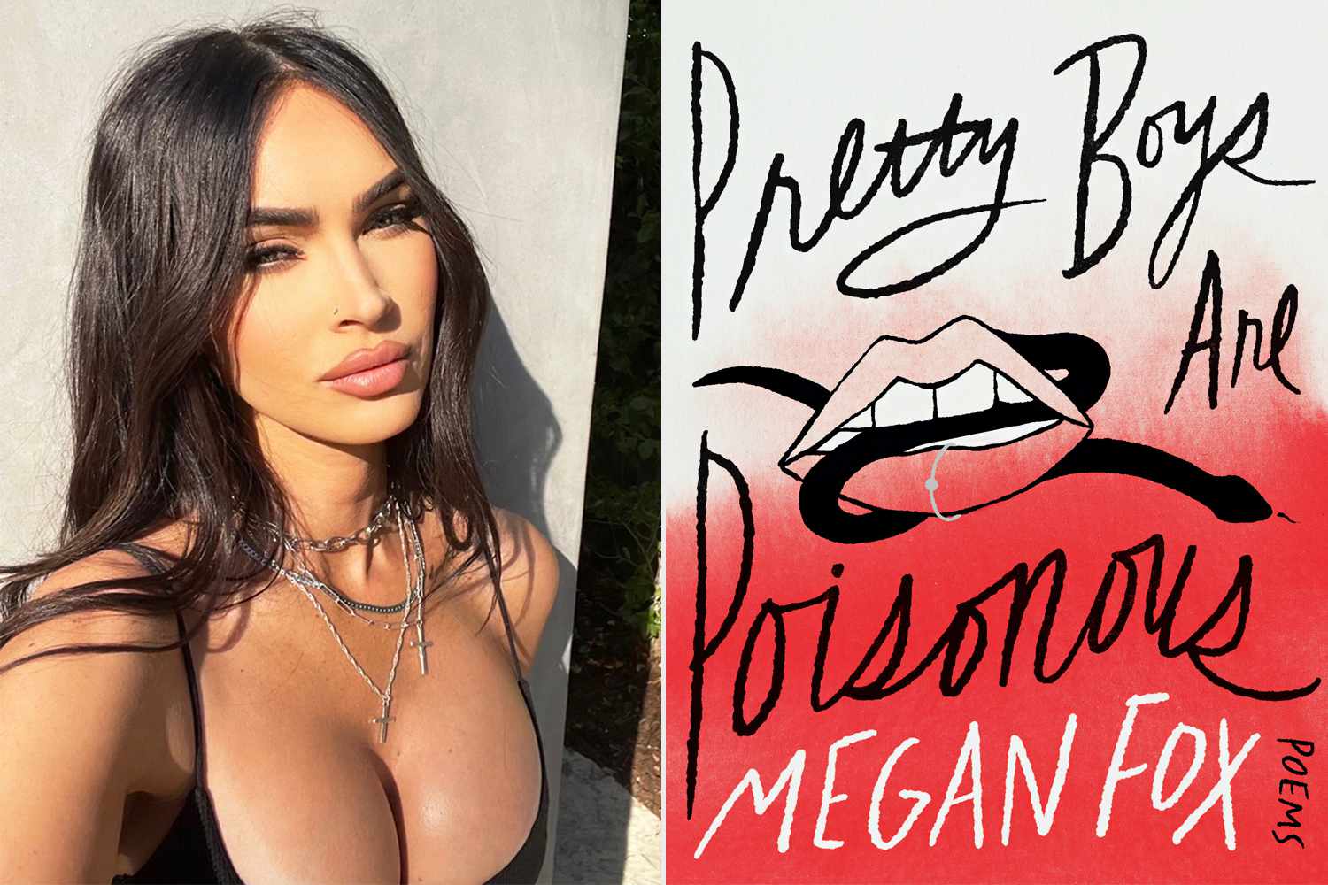 Megan Fox Writes About Relationships in New Poetry: Read an Excerpt (Exclusive) Megan Fox Writes About Relationships in New Poetry: Read an Excerpt (Exclusive)