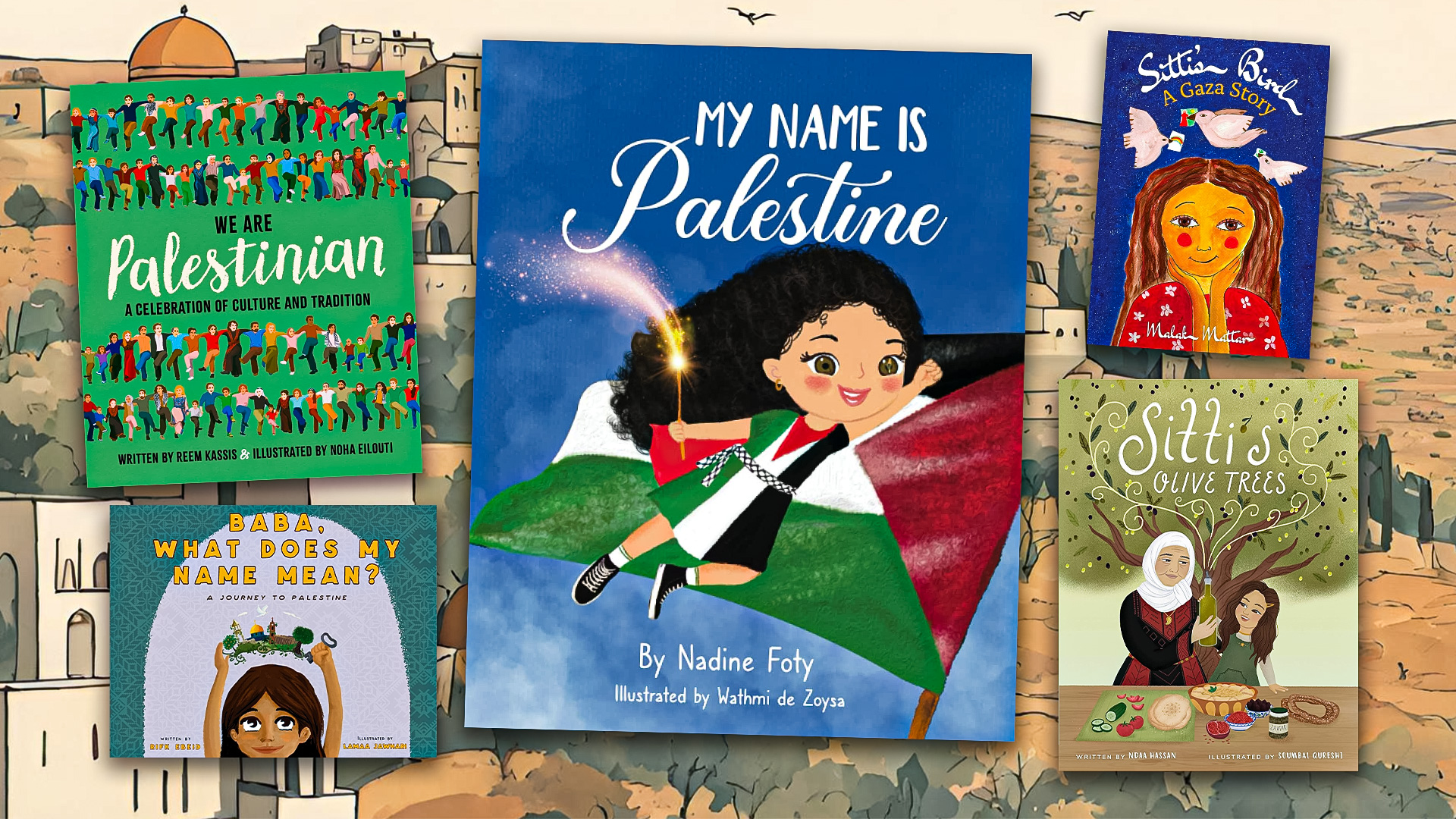 Celebrate World Book Day by reading these children’s books about Palestine Celebrate World Book Day by reading these children’s books about Palestine