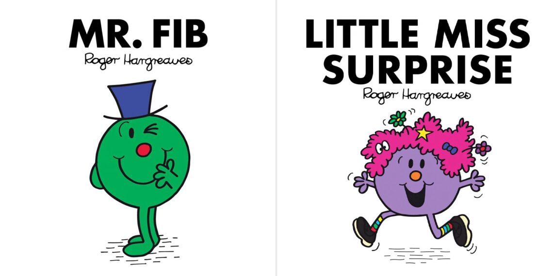 Mr. Fib, Little Miss Surprise Join Beloved Mr. Men Children’s Books Mr. Fib, Little Miss Surprise Join Beloved Mr. Men Children’s Books