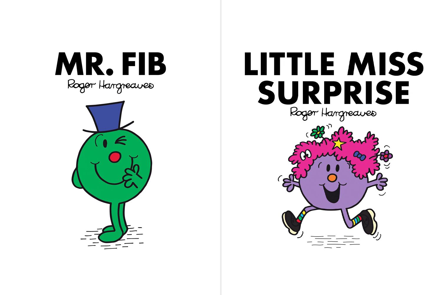 Mr. Fib, Little Miss Surprise Join Beloved Mr. Men Children’s Books Mr. Fib, Little Miss Surprise Join Beloved Mr. Men Children’s Books