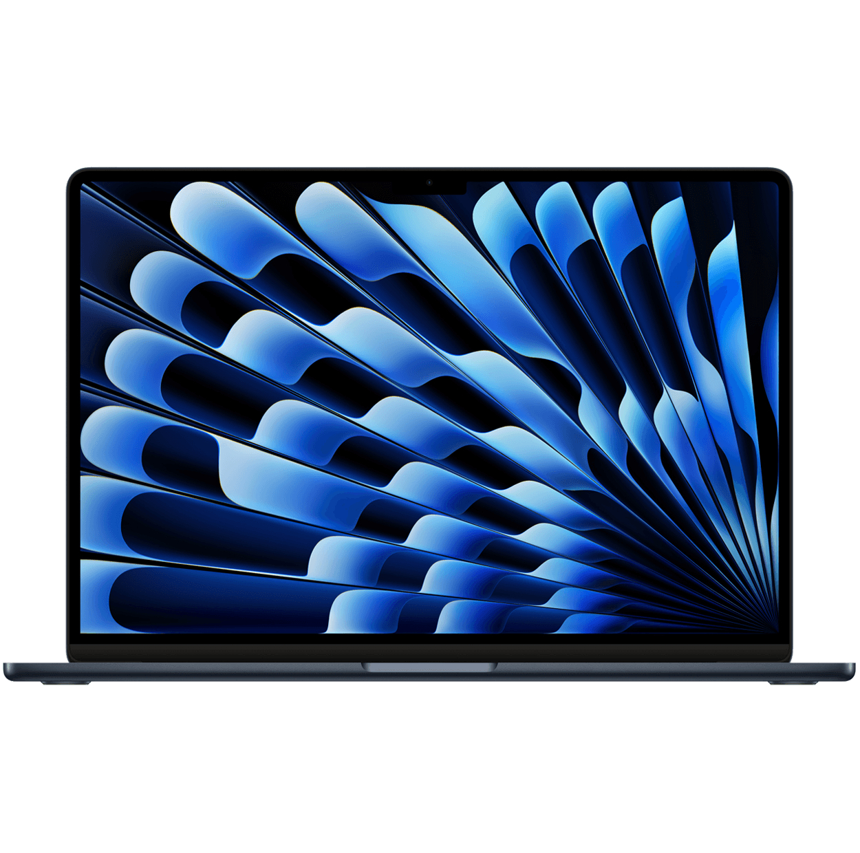 An Apple MacBook Air 15 against a white background