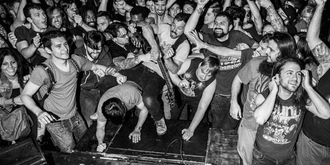 Nathaniel Shannon on ‘Saint Vitus Bar’ his new book – New Noise Magazine