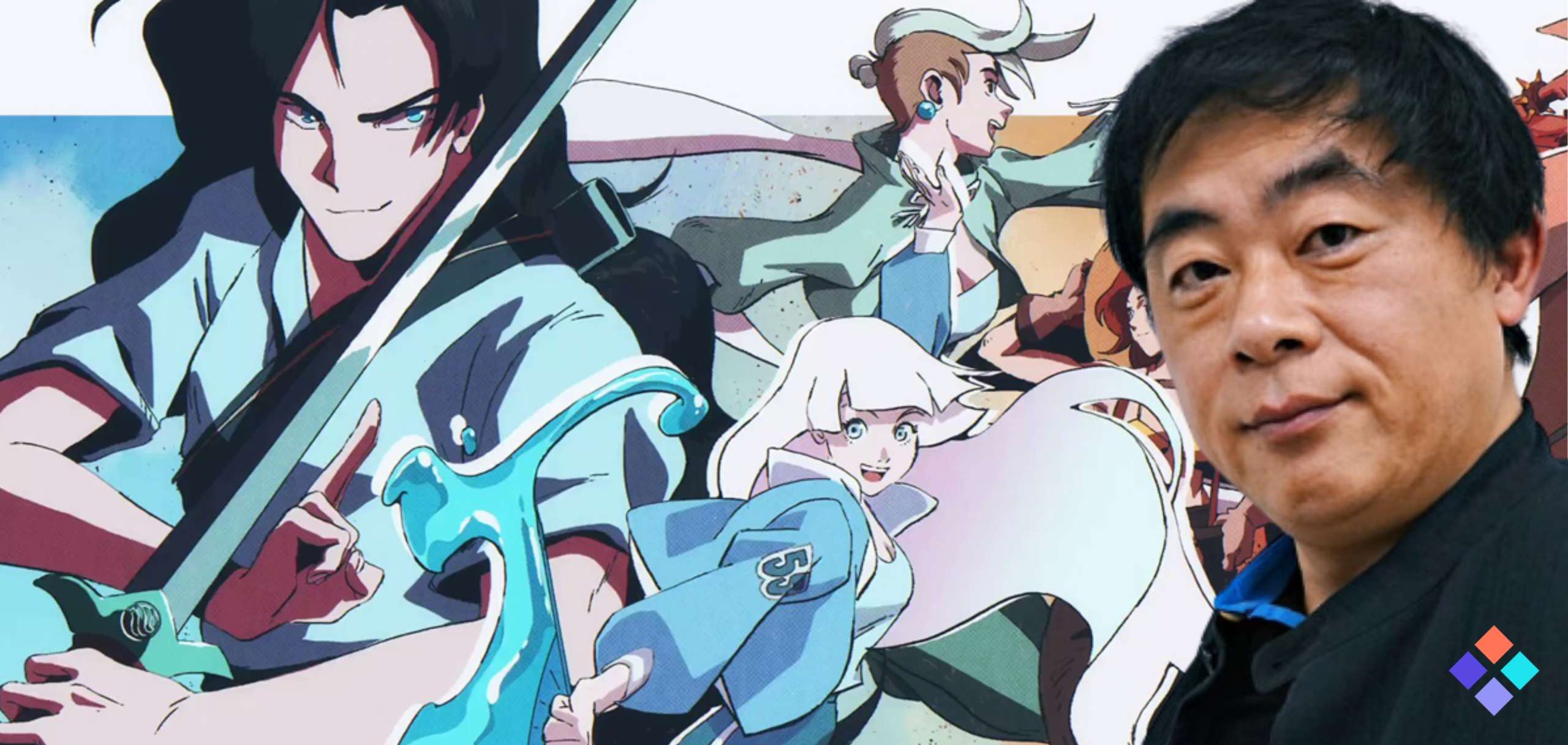 Azuki Unwraps Anime Anthology Series with Director Taniguchi Azuki Unwraps Anime Anthology Series with Director Taniguchi