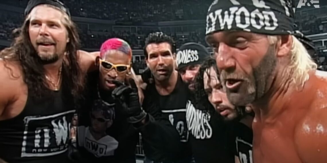 New Book by Marc Raimondi Credits NWO with Wrestling Revolution New Book by Marc Raimondi Credits NWO with Wrestling Revolution