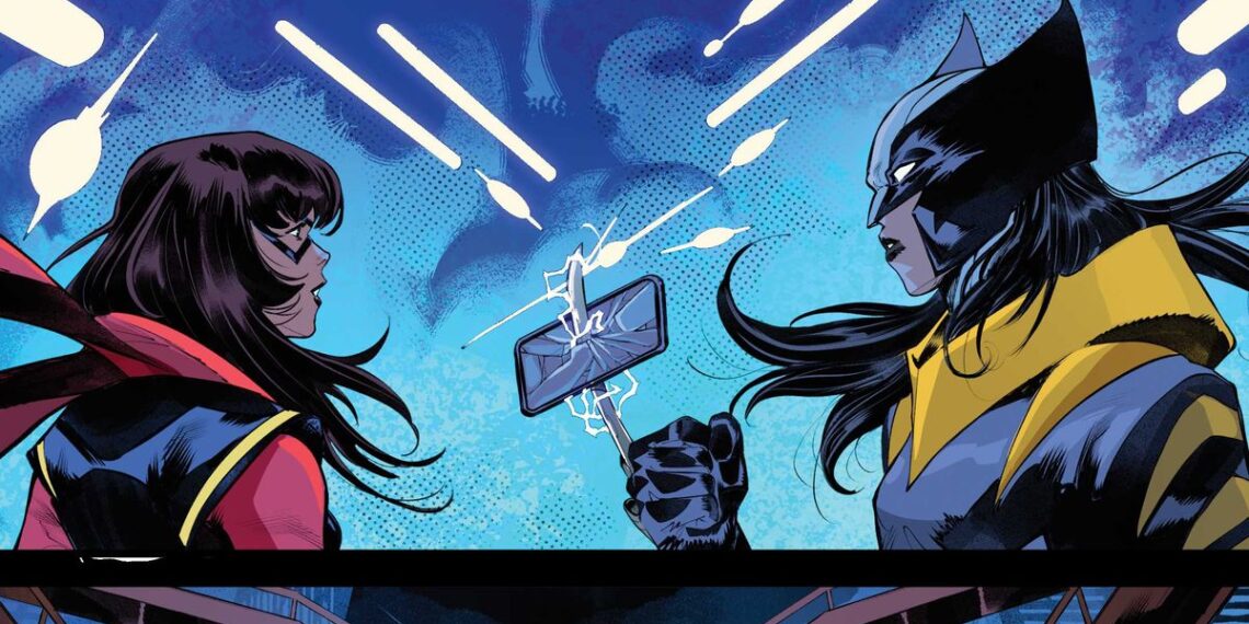 Marvel Comics’ NYX series is a teen hangout book for a new X-Men era
