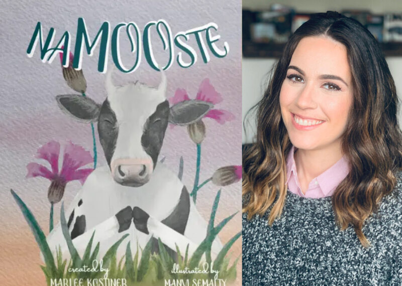 Q & A with alumna and author Marlee Kostiner – School of Journalism