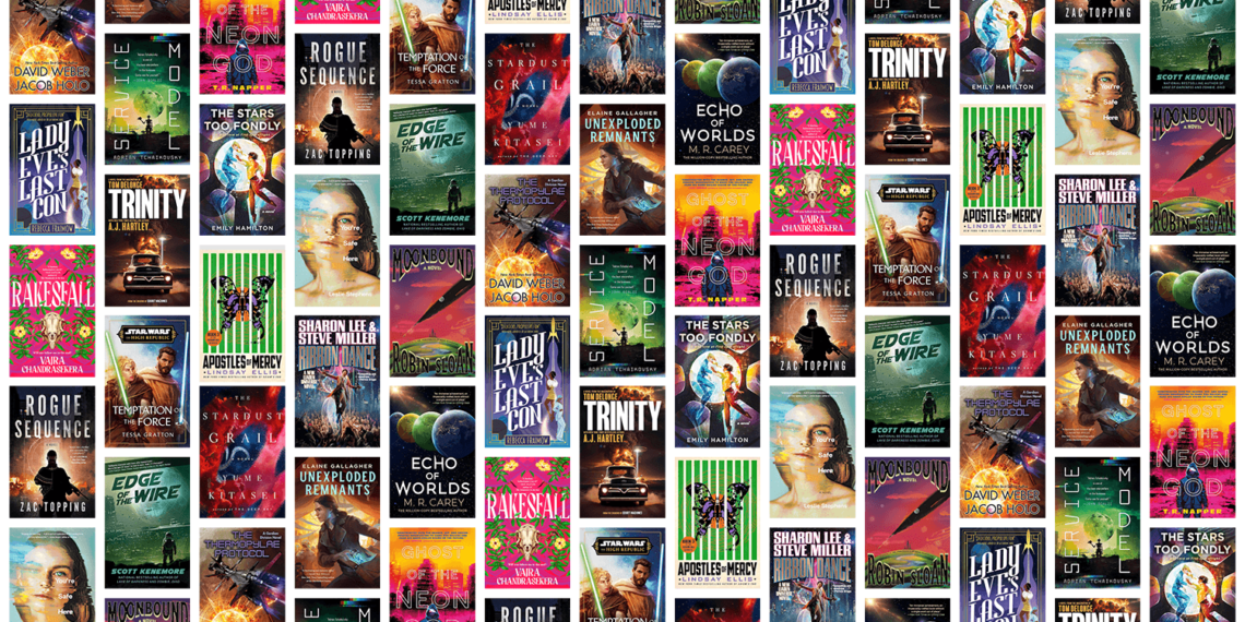 All the New Science Fiction Books Arriving in June 2024